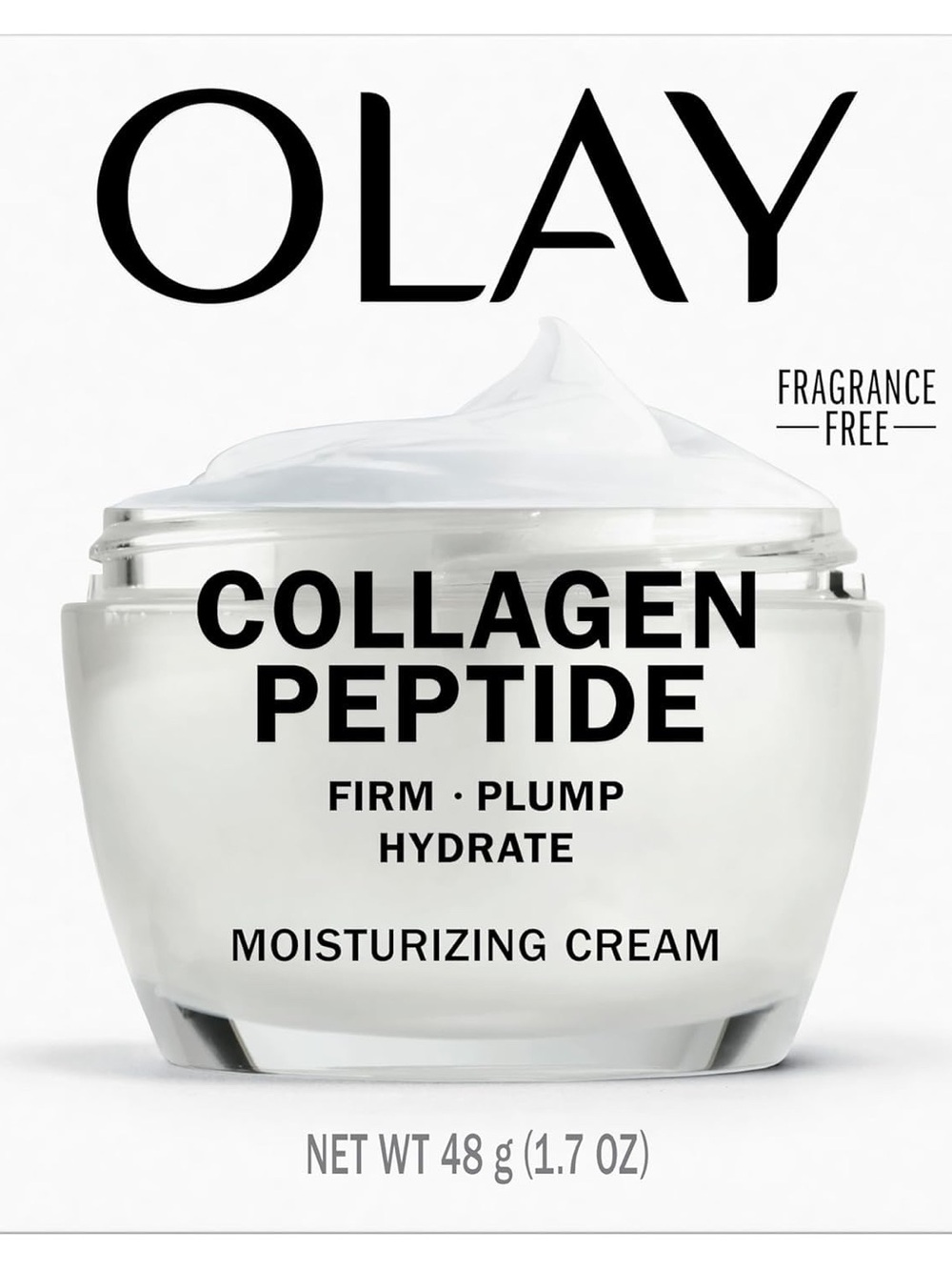 OLAY Collagen Peptide Moisturizing Cream - 1.7 oz